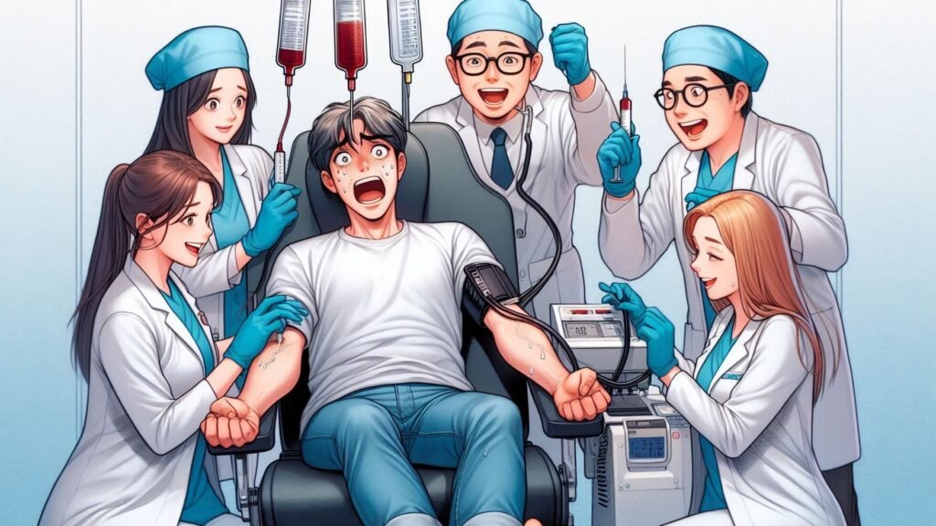 strokovni pregled, zdravniki, pacient, voznik